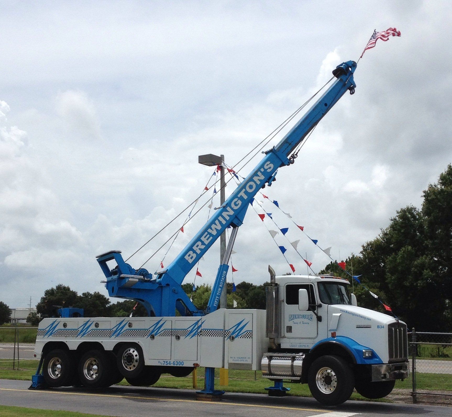 Hauling - Plant City, FL - Brewington's Towing Service Hauling - Plant City, FL - Brewington's Towing Service