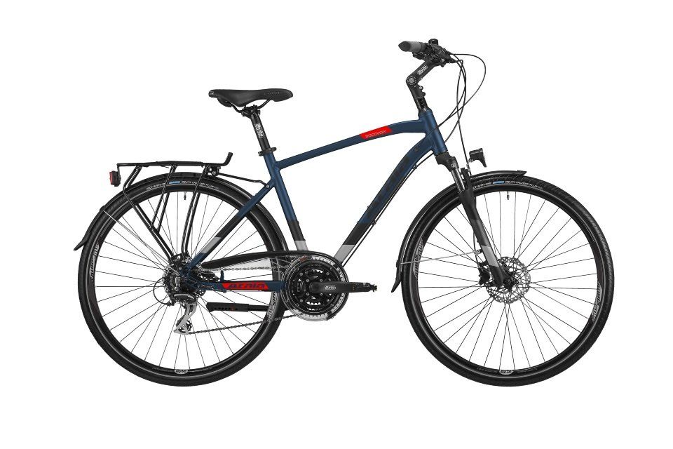 bici da trekking discovery