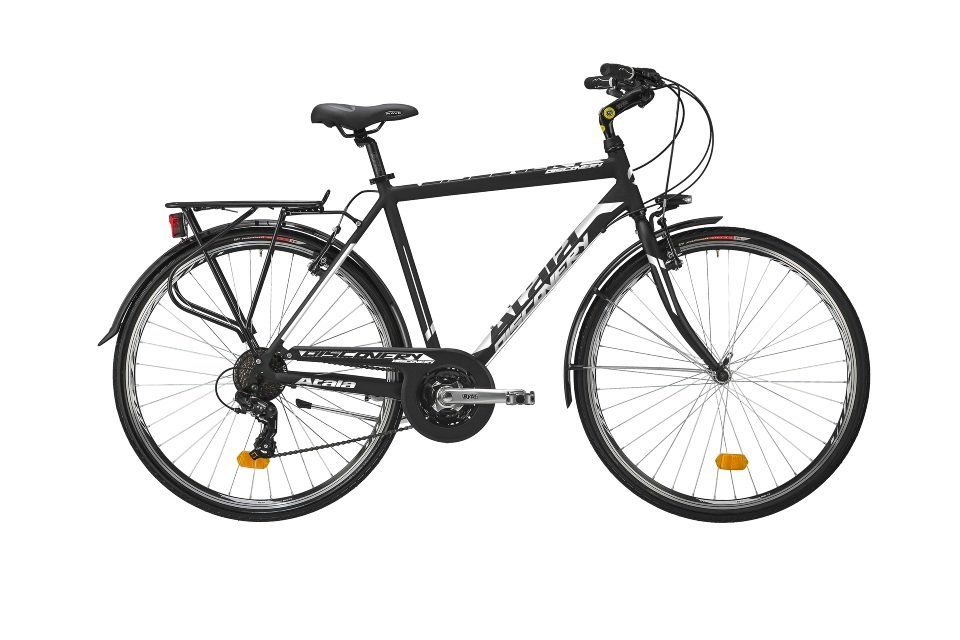 bici da trekking scura