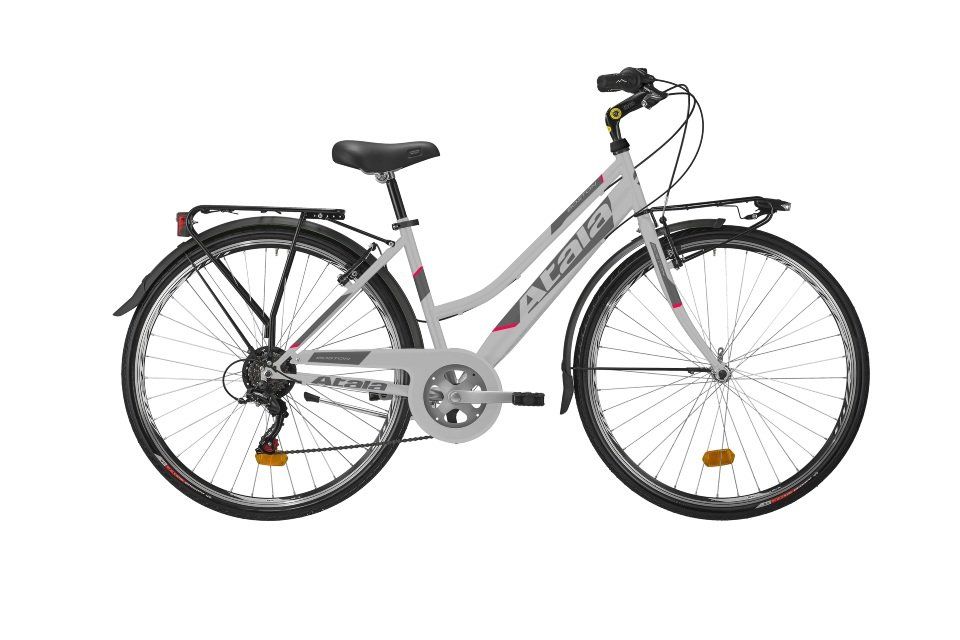 bici discovery bianca