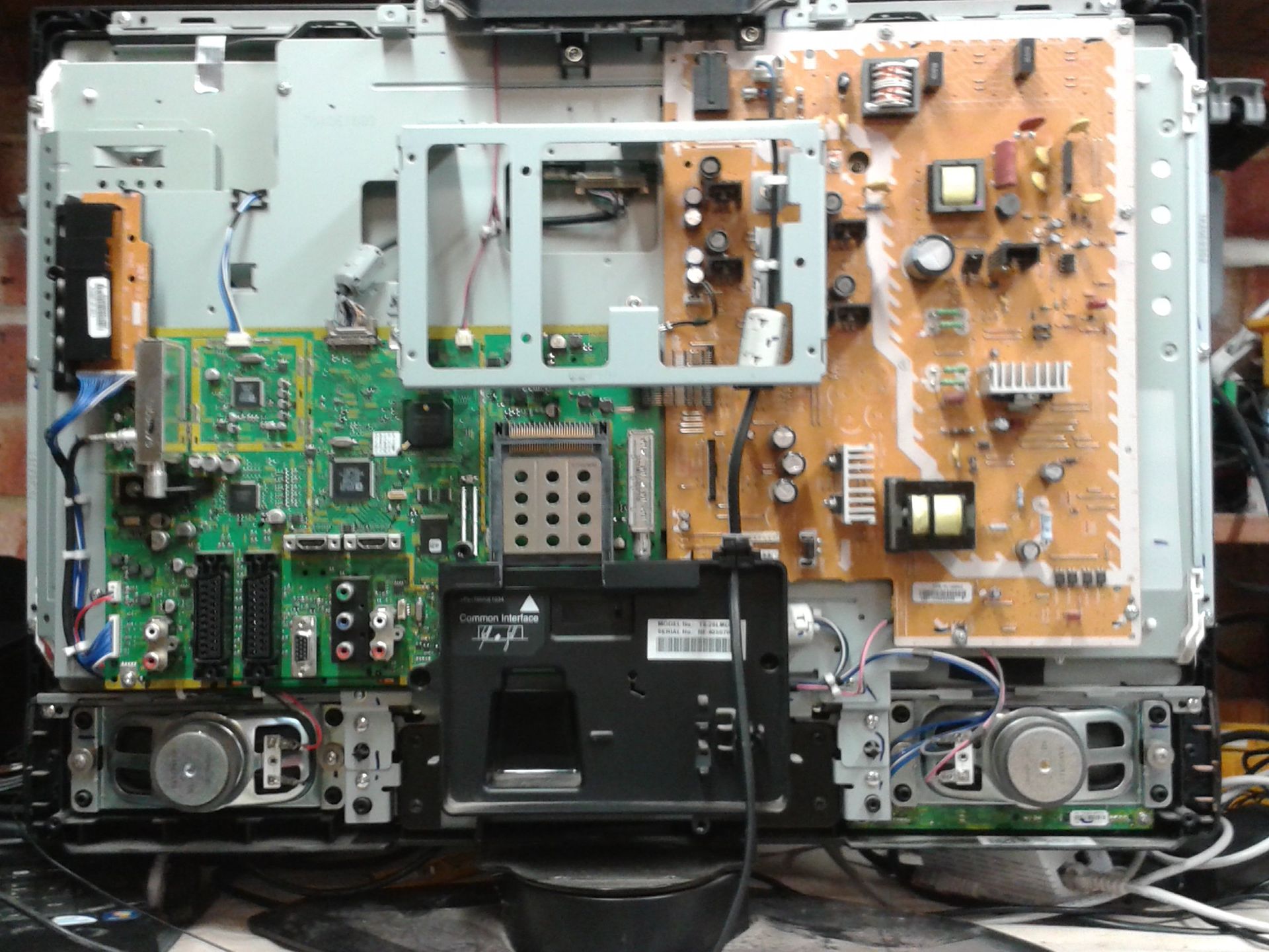 Professional TV repairs