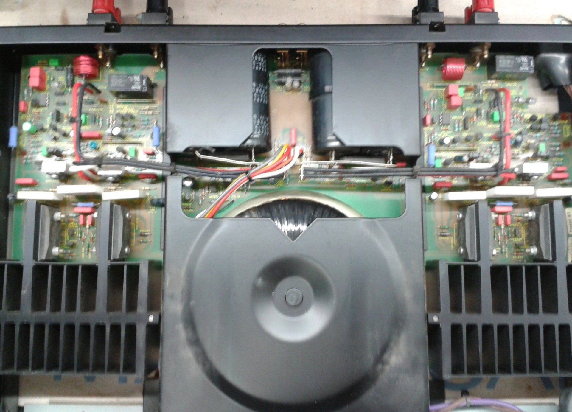 Hi-fi system repairs