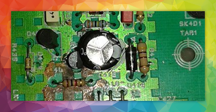 PCB damages