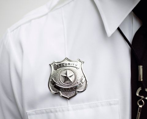 Security Guard's Badge — Elk Grove, CA — Airborne Security Patrol, Inc.