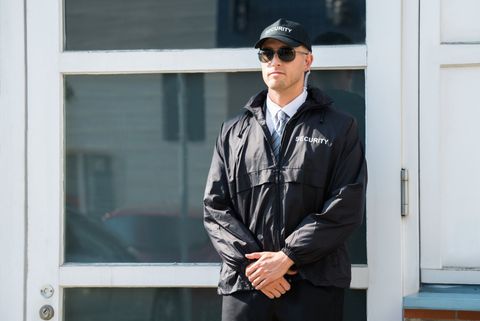 Male Security Guard — Elk Grove, CA — Airborne Security Patrol, Inc. Male Security Guard — Elk Grove, CA — Airborne Security Patrol, Inc.