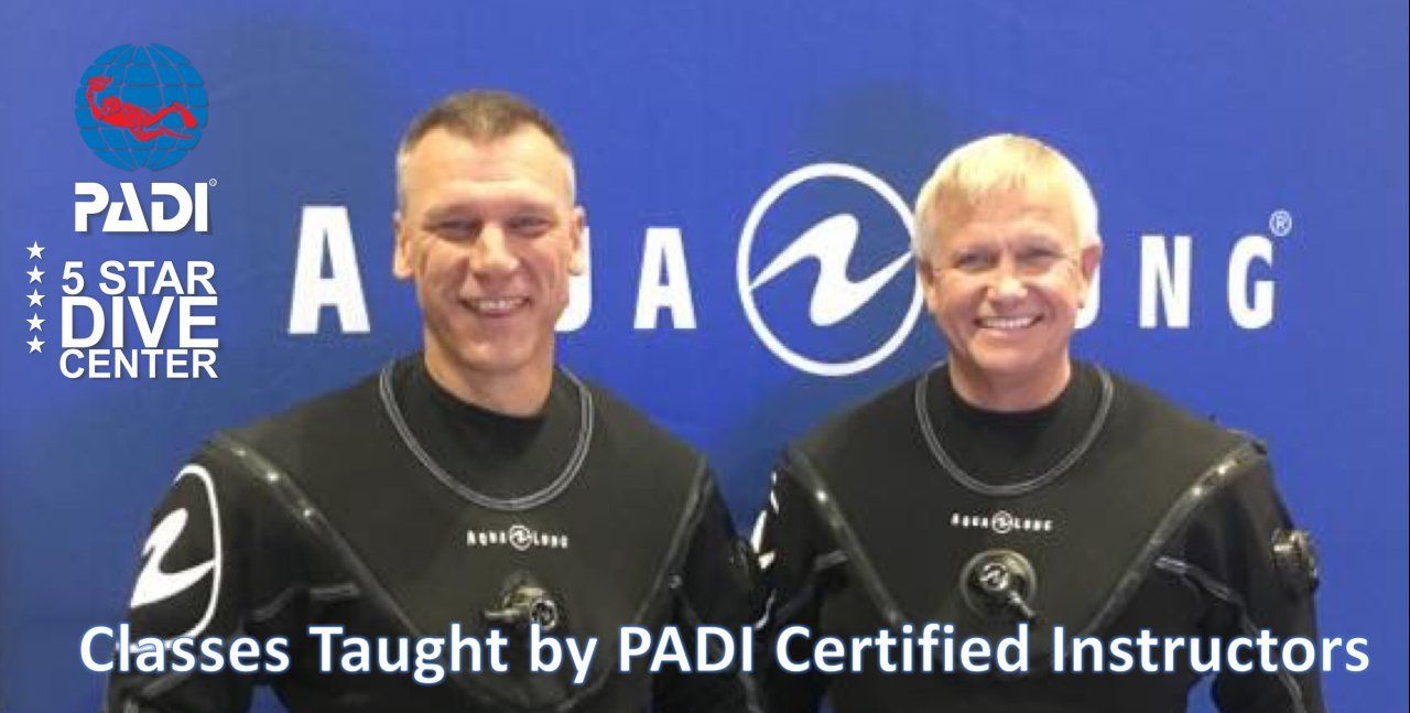 scuba certified