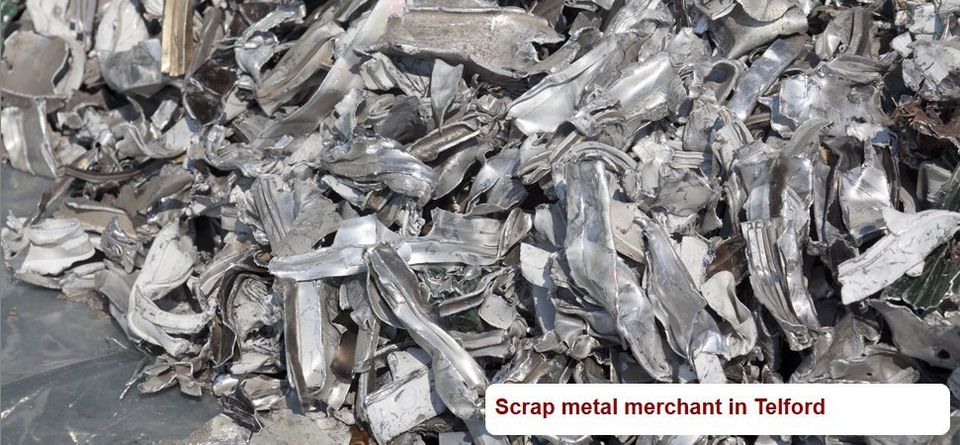 To get a good price for your scrap metal in Telford call 01952 454 756 Pile of scrap metal