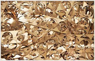 Pile of metal offcuts