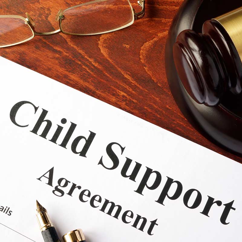 Child Support — Child Support Form in Conway, AR