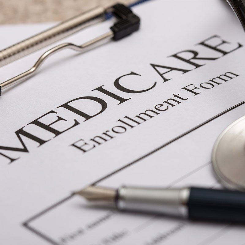 Medicare — Medicare Enrollment Form in Conway, AR