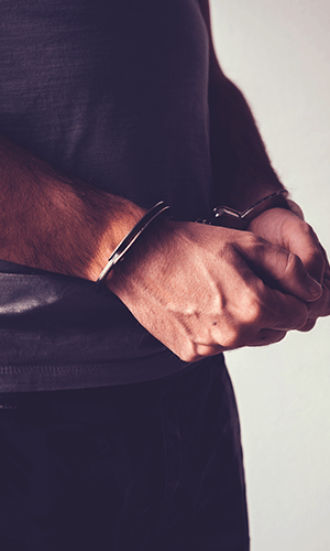 Criminal Law — Man with Handcuffs in Conway, AR