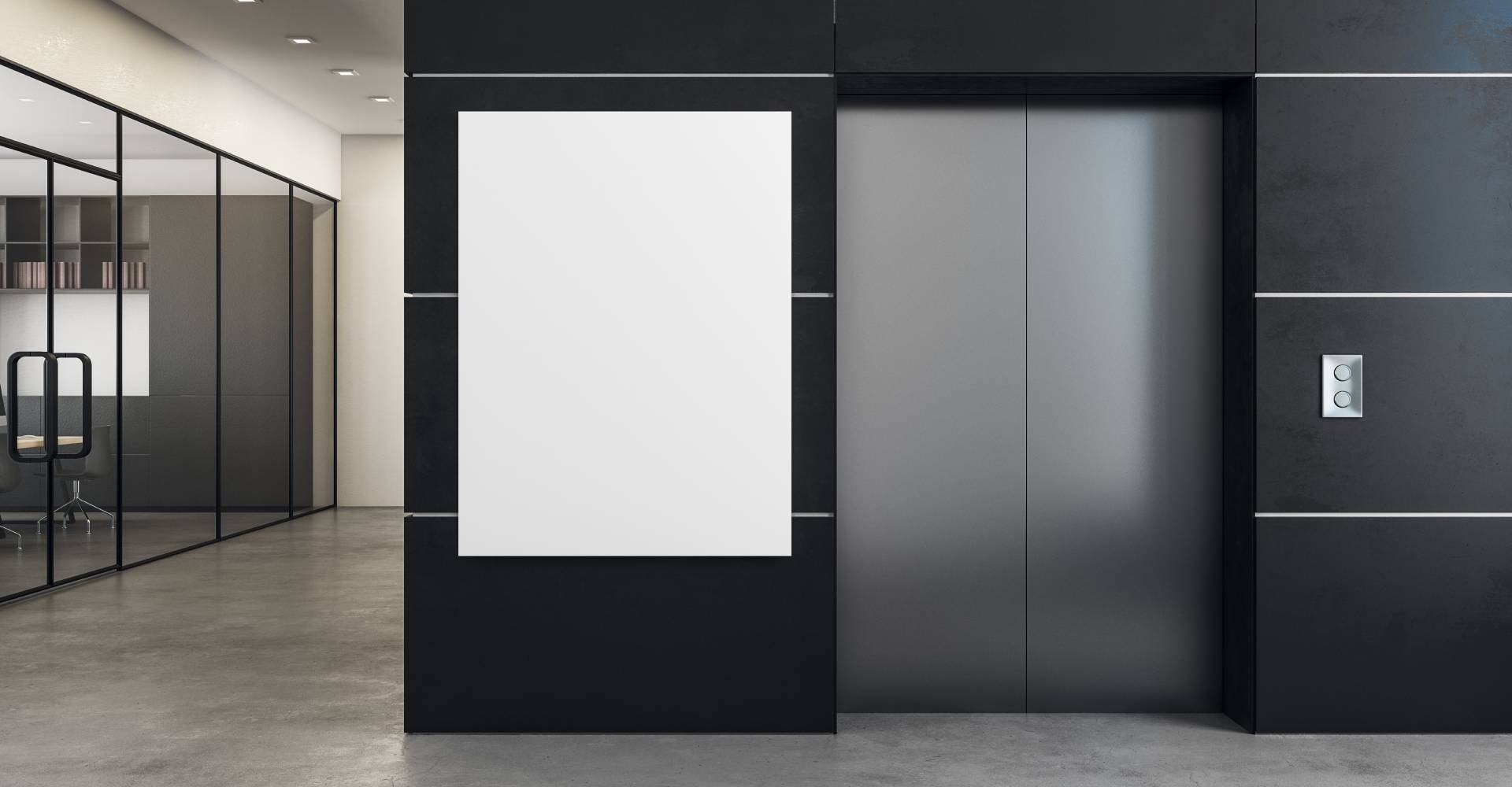 ascensore moderno per edifici