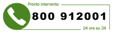 numero verde per pronto intervento