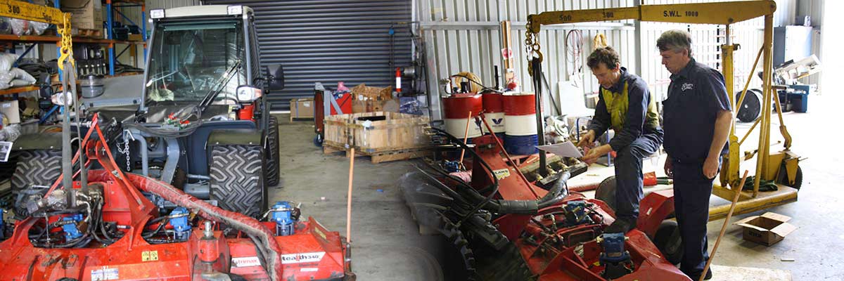 Gary's Hydraulic Service garys hydraulic services pty ltd affordable pneumatic services in east gippsland professionals inspecting