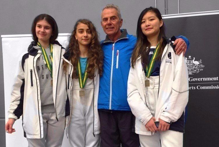 Australian Fencing Champions Team 2016 2017