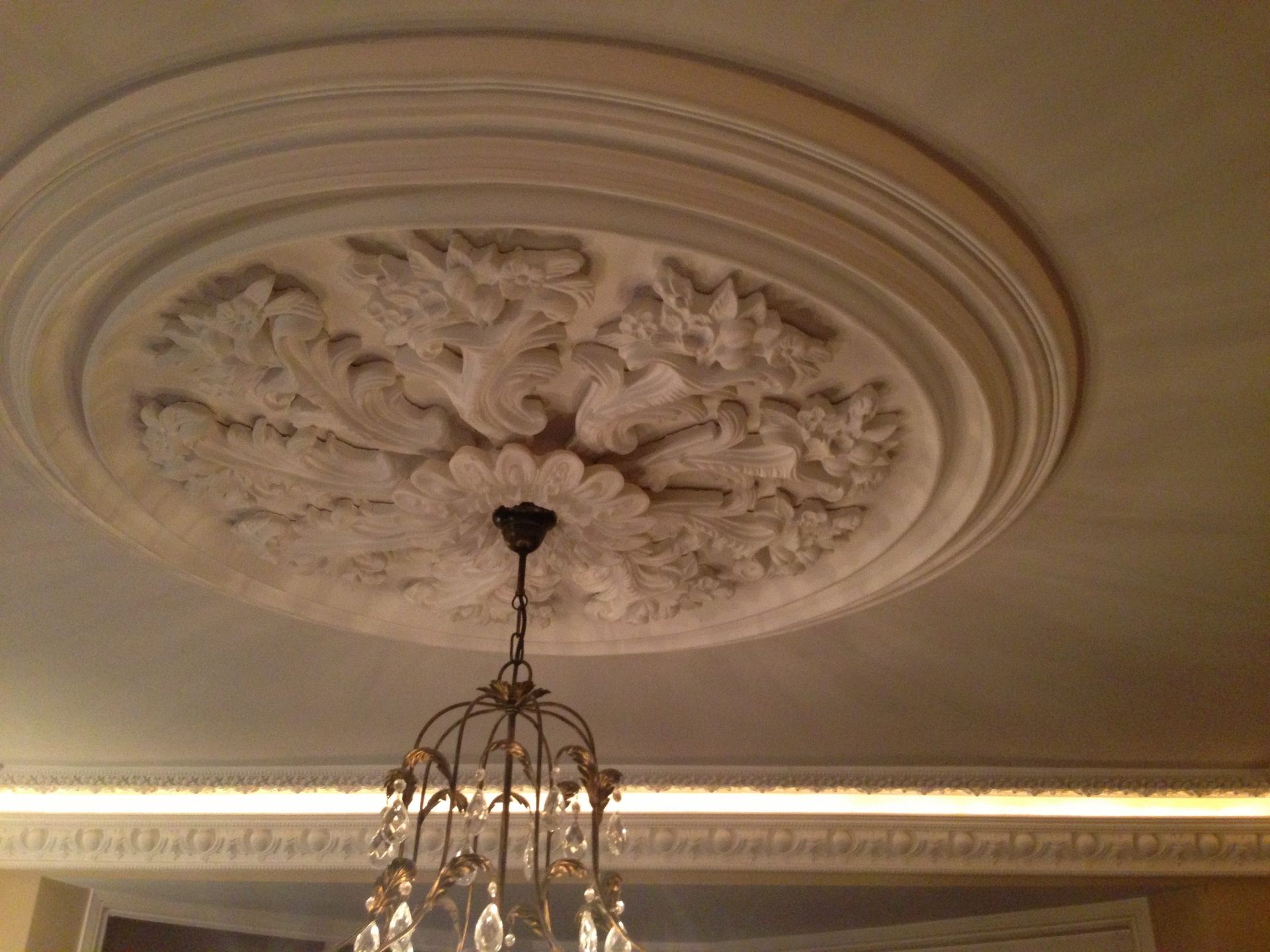 coving light fitting
