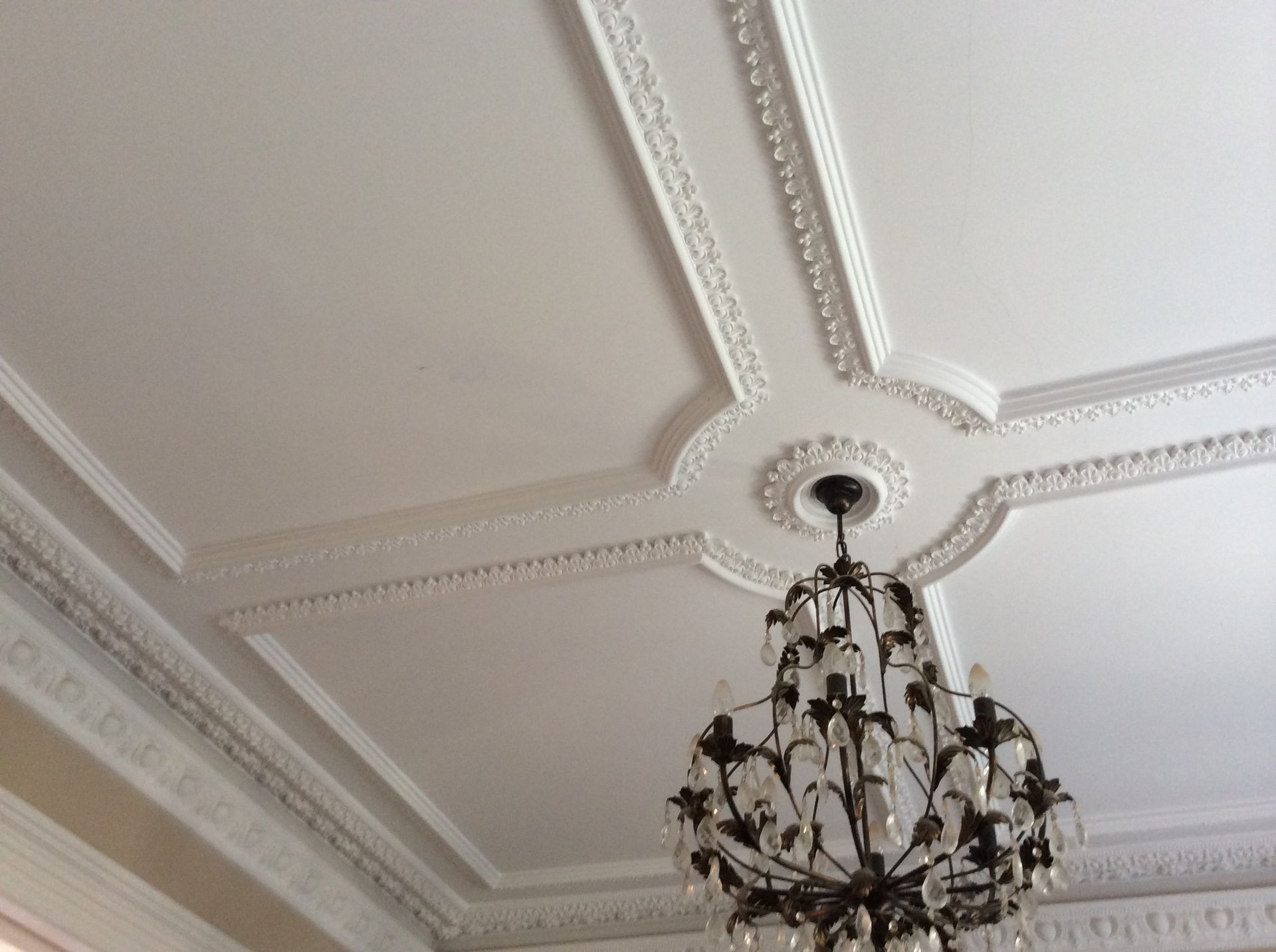 coving lights installation