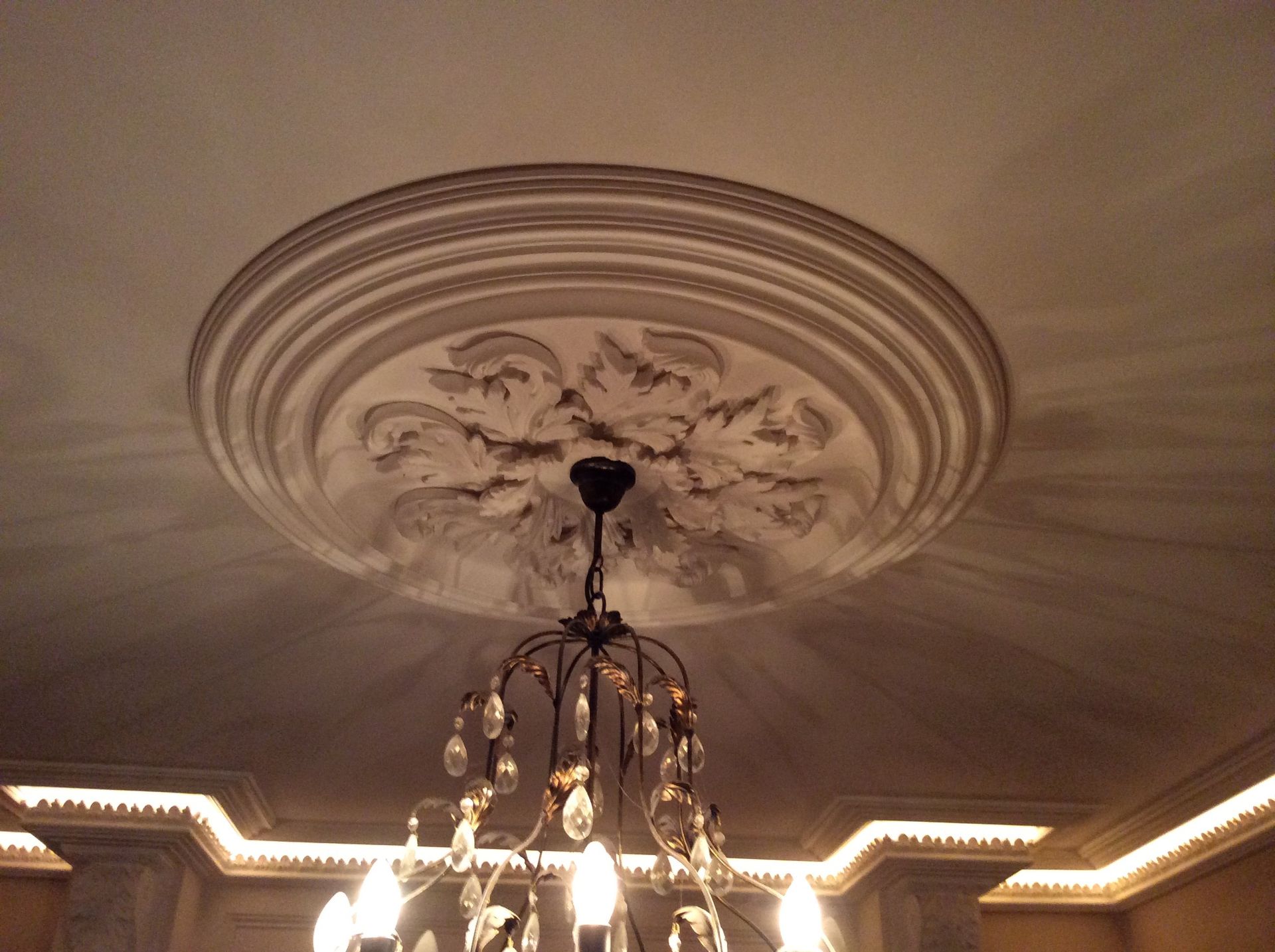professional plastering