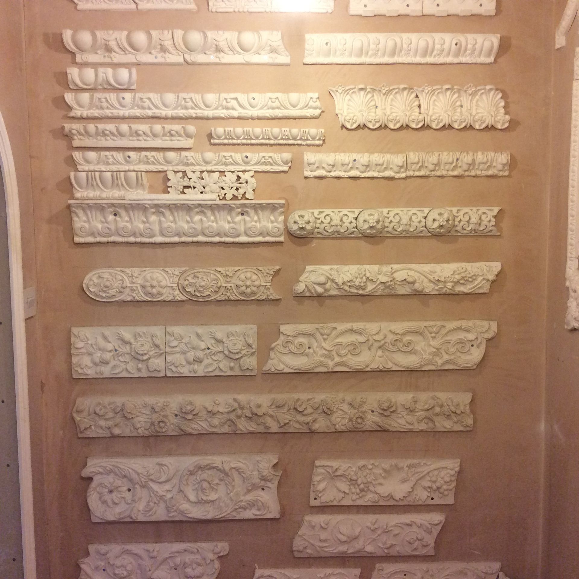 ornate coving