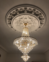 Ornate coving