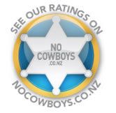 no cow boya logo