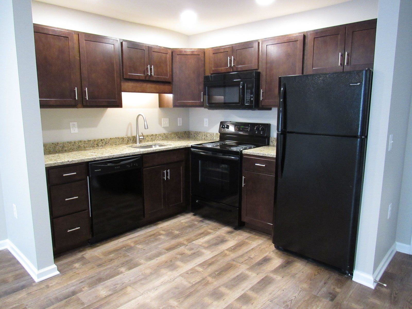 Park Place Apartments Model Apartment Photo