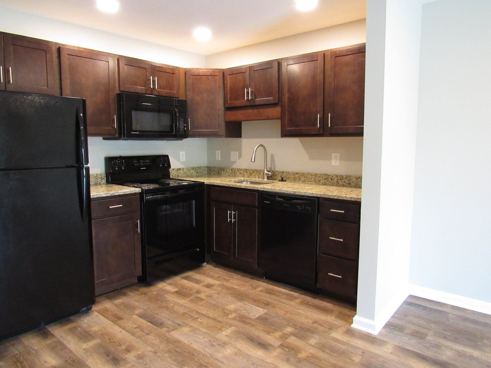 Park Place Apartments Model Apartment Photo