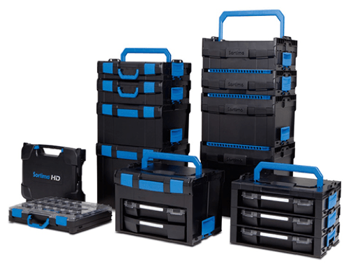 sortimo gereedschapskoffers boxxen