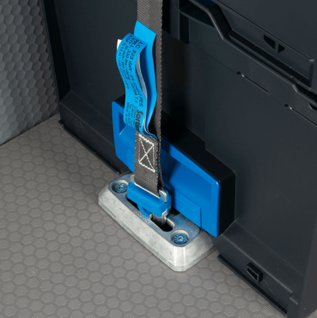 montagepunt l-boxx sortimo