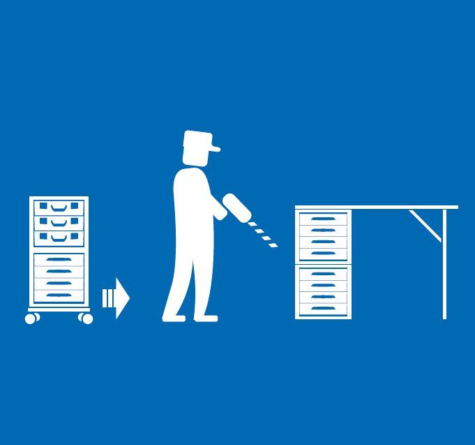 workmo werkplek sortimo workmo werkplek sortimo