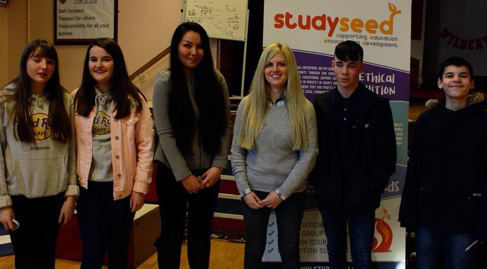 Studyseed CIC with Lurgan Junior High School