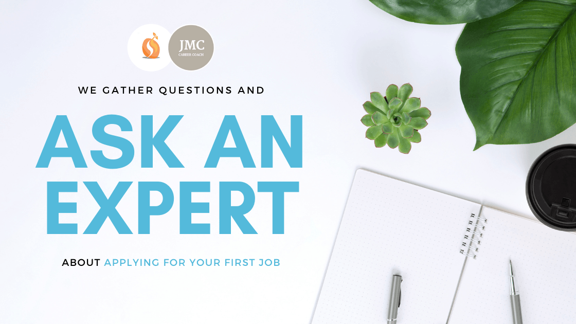 Ask an Expert: Applying for your first job with Jordan McAdam Career Coach