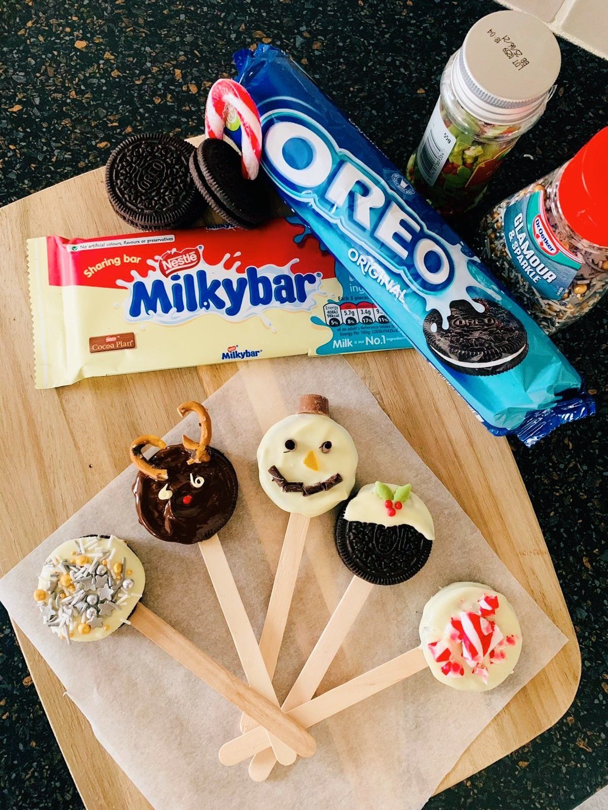 Aruma Treats Christmas Cookie Pops