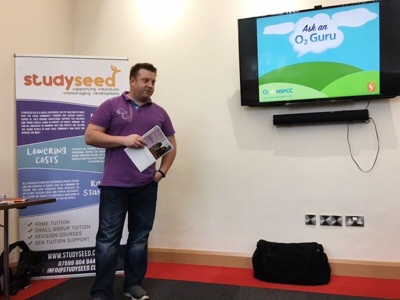 Studyseed CIC - Stephen Graham from O2 Portadown