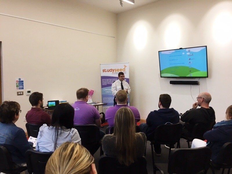 Studyseed CIC - Constable Gary from PSNI Craigavon