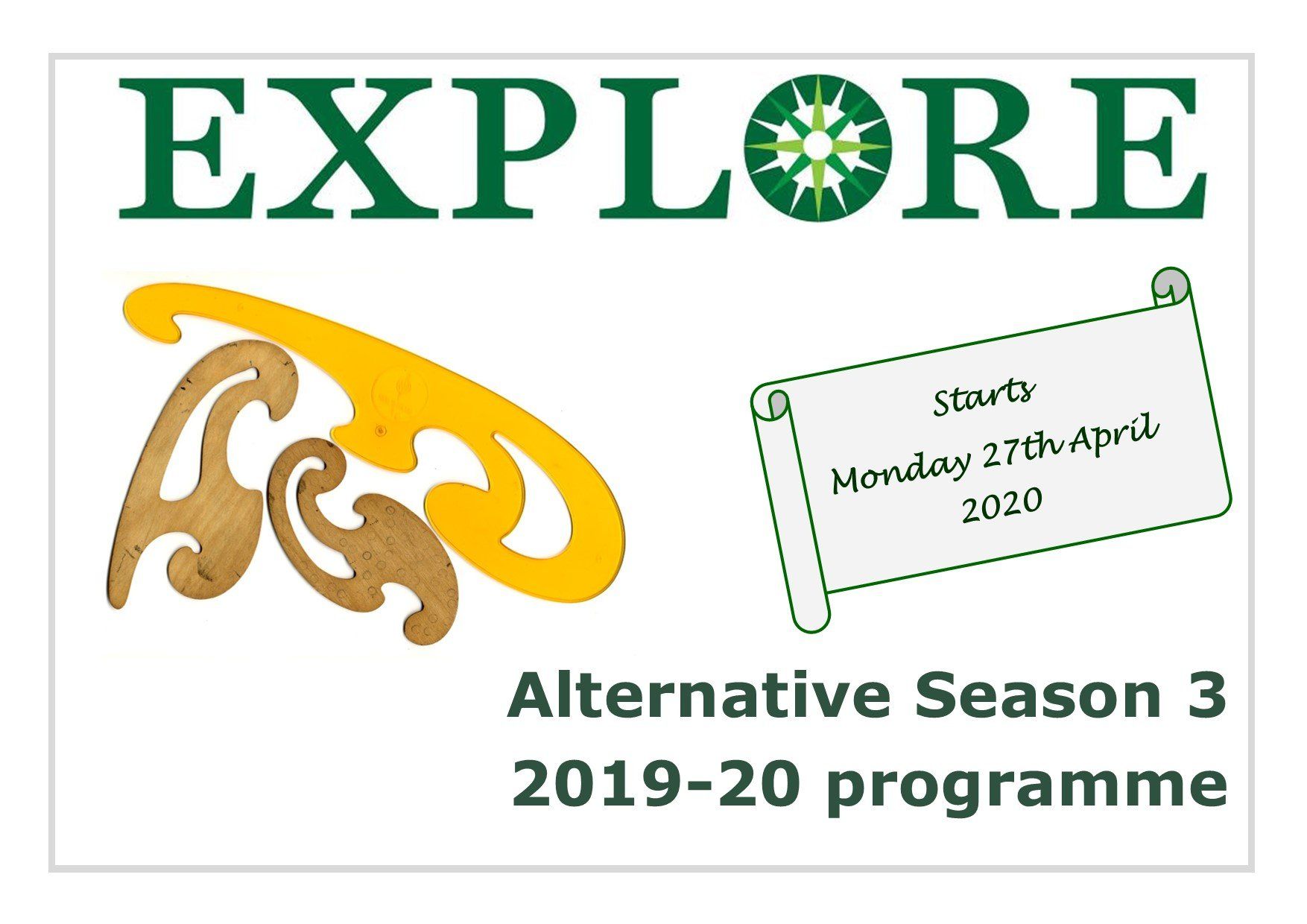 Click on cover image to download the programme Explore Lifelong Learning 2020 Season 3 2019-20 programme cover adult education