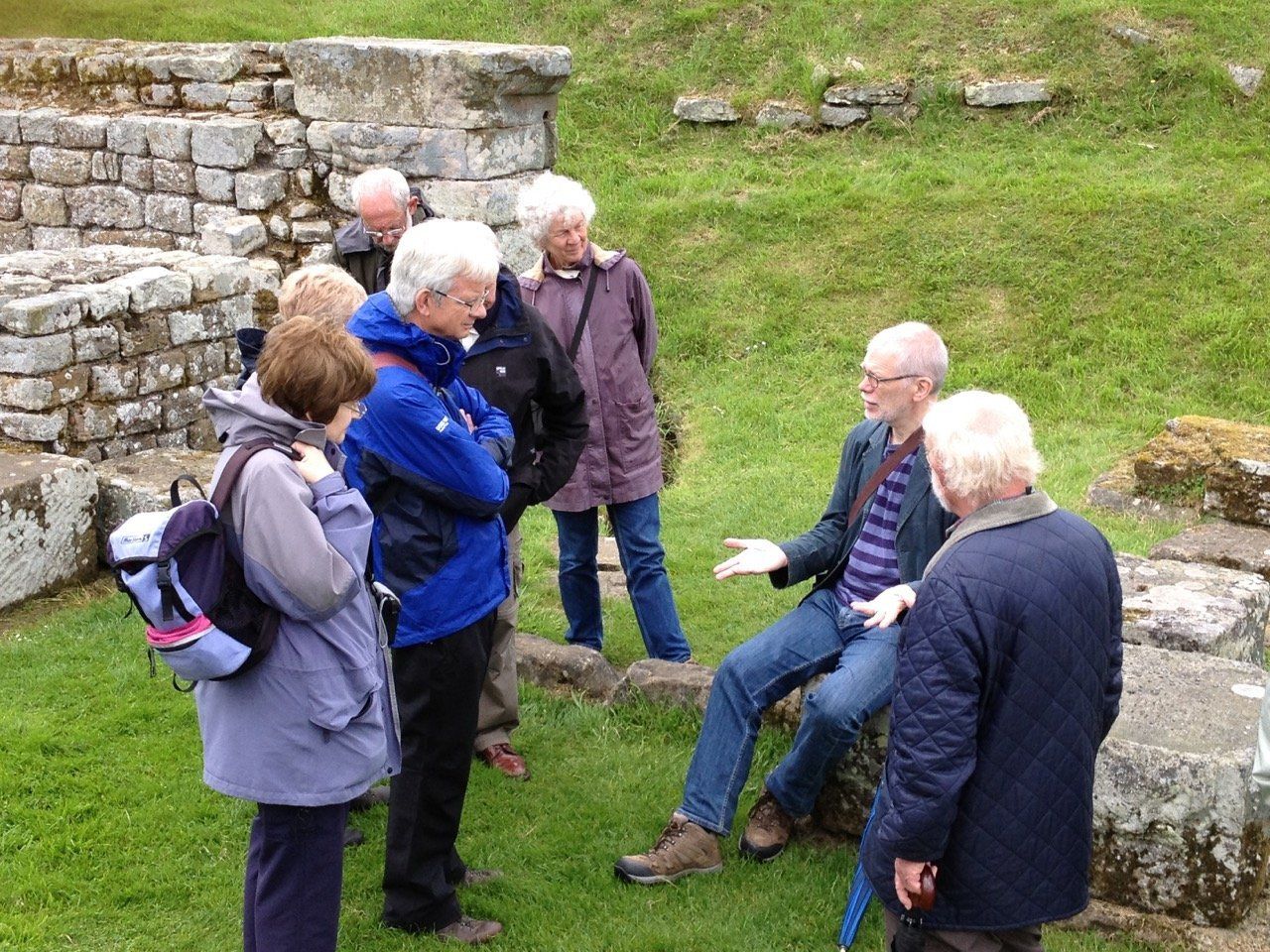 Explore lifelong learning 2016 Latin class filled trip adult education