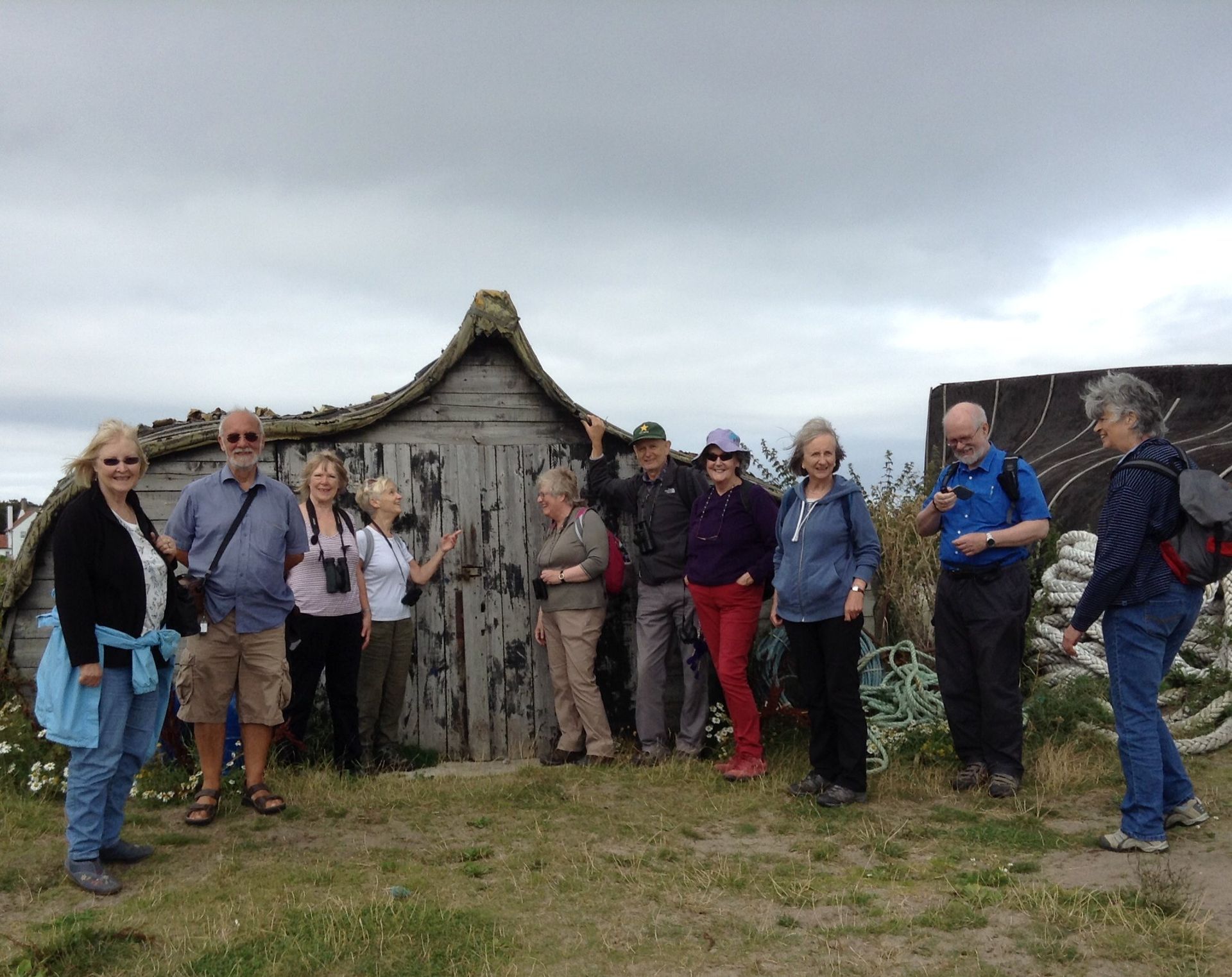 Explore lifelong learning 2016 Holy Island adult education
