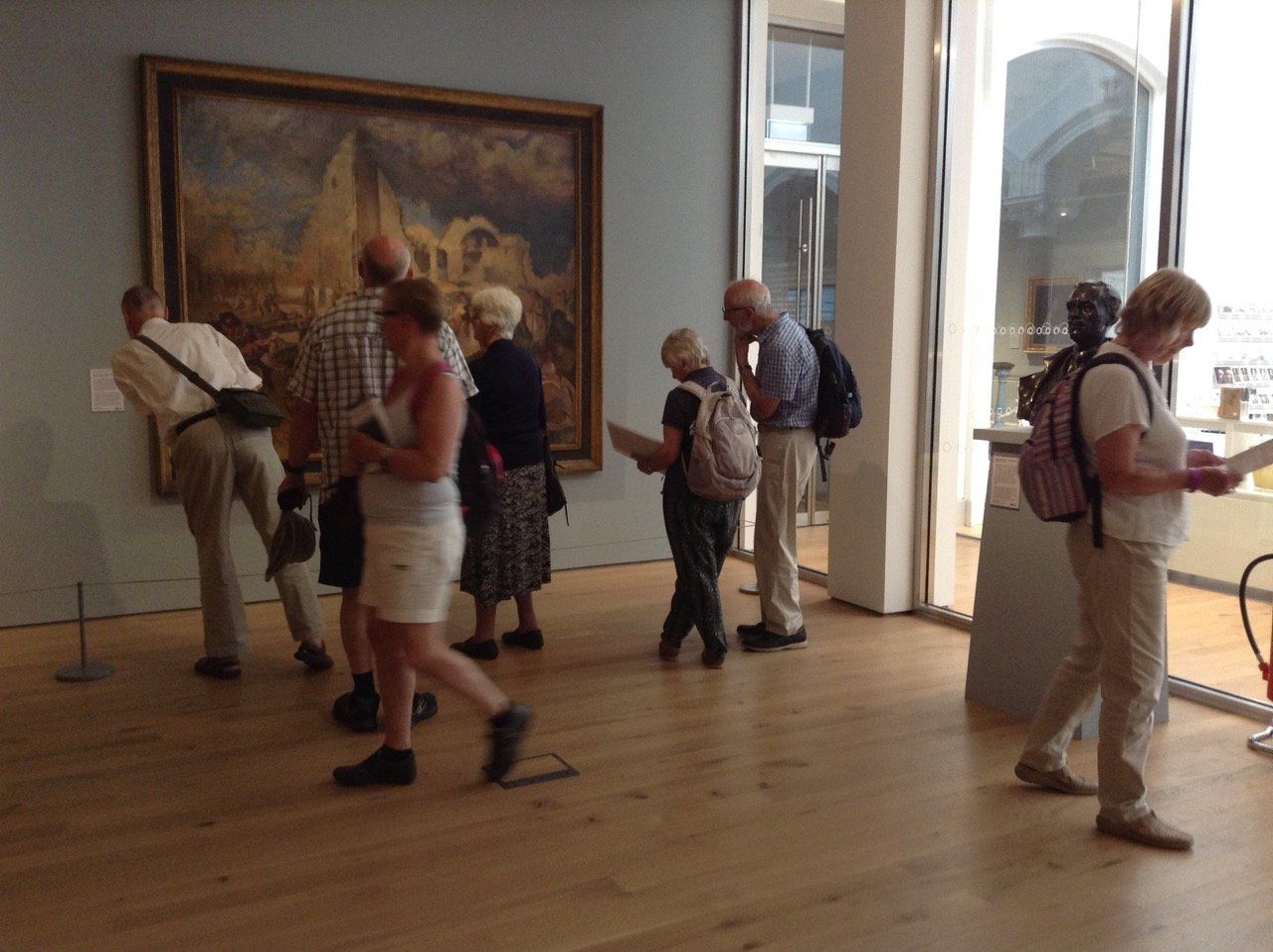 Explore lifelong learning 2016 York art gallery adult education