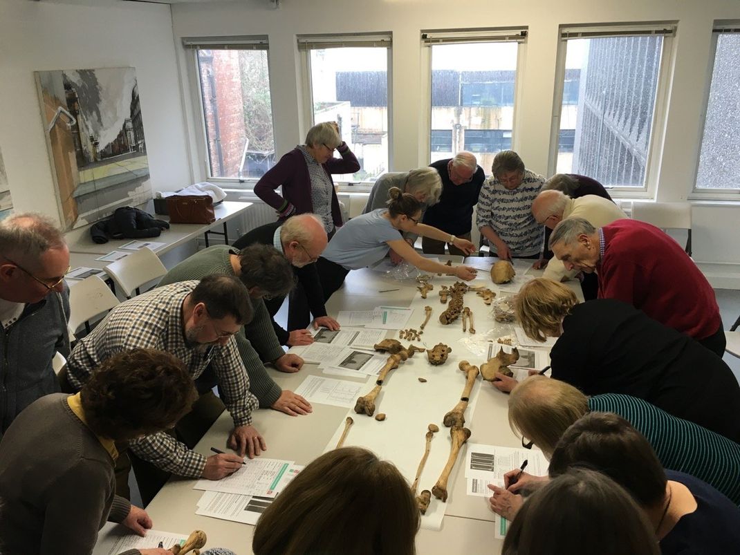 Explore lifelong learning 2016 forensic anthropology with tutor Sanita Nezirovic adult education