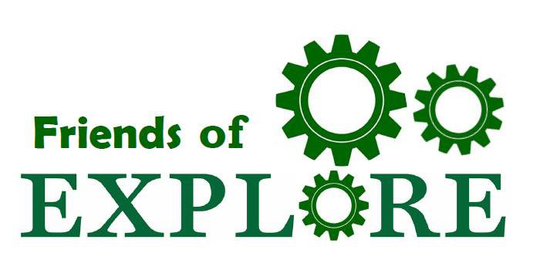 Explore Lifelong Learning 2018 Friends of Explore logo adult education