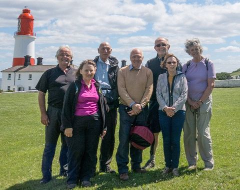 Explore Lifelong Learning 2017 Cleadon Hills walk adult education
