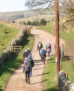 Explore lifelong learning 2017 Friends walk adult education
