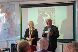 Explore Lifelong Learning 2018 John Grundy at Max's talk adult education