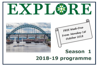 Click on cover image to download the programme Explore lifelong learning 2018 Season 1 2018-19 programme adult education