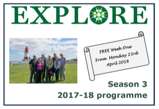 Click on cover image to download the programme Explore Lifelong Learning 2017-18 Season 3 programme cover