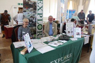 Explore lifelong learning 2018 Sunderland History Fair adult education