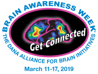 Explore Lifelong Learning 2019 Brain Awareness Week logo adult education