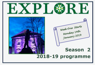 Click on cover image to download the programme Explore lifelong learning 2019 Season 2 programme 2018-19 adult education