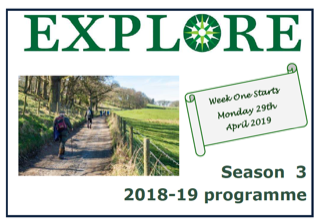 Click on cover image to download the programme Explore lifelong learning 2018 Season 3 programme 2018-19 adult education